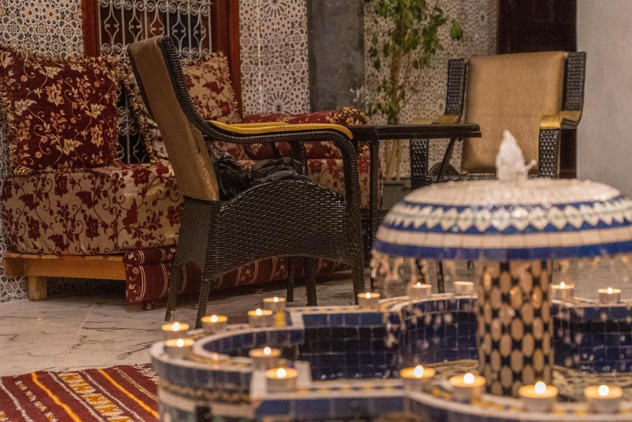 Riad Bel Kayed فاس المظهر الخارجي الصورة