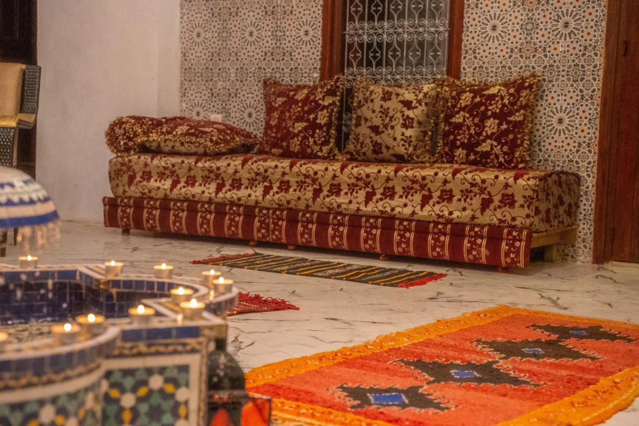 Riad Bel Kayed فاس المظهر الخارجي الصورة
