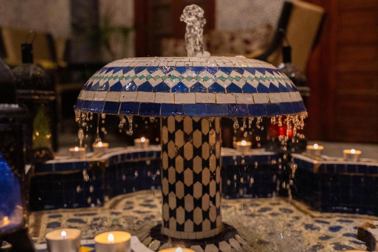 Riad Bel Kayed فاس المظهر الخارجي الصورة