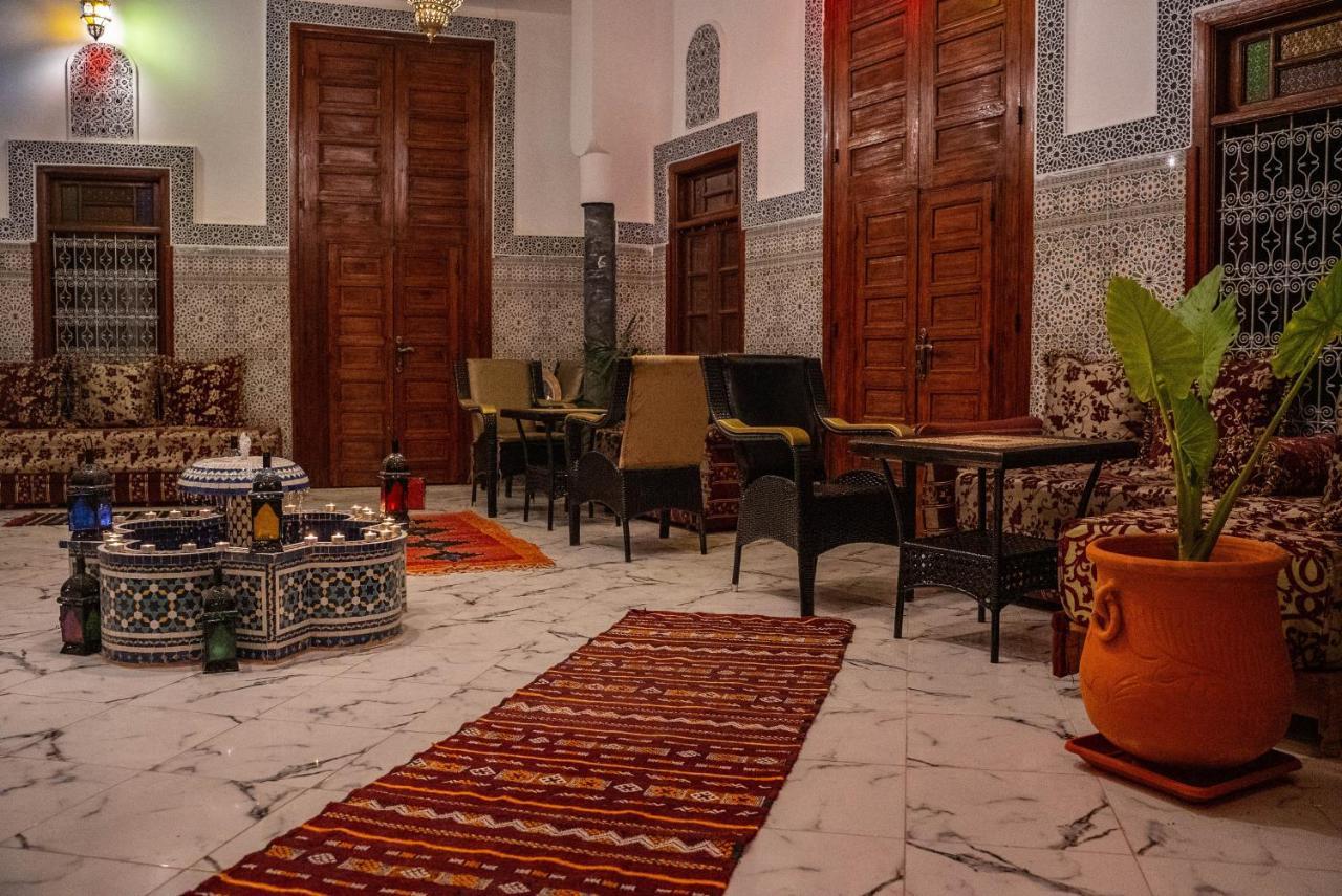 Riad Bel Kayed فاس المظهر الخارجي الصورة