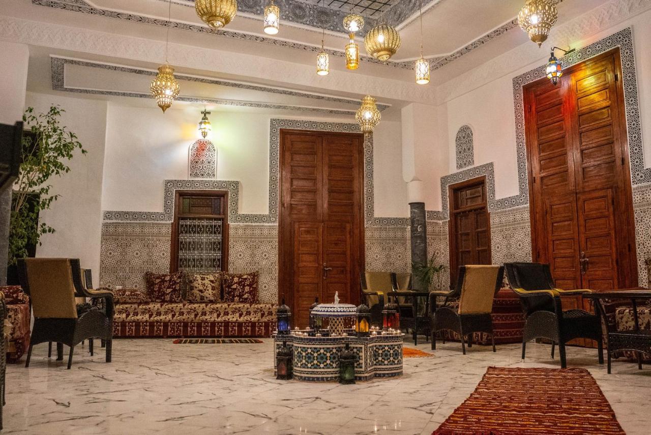 Riad Bel Kayed فاس المظهر الخارجي الصورة