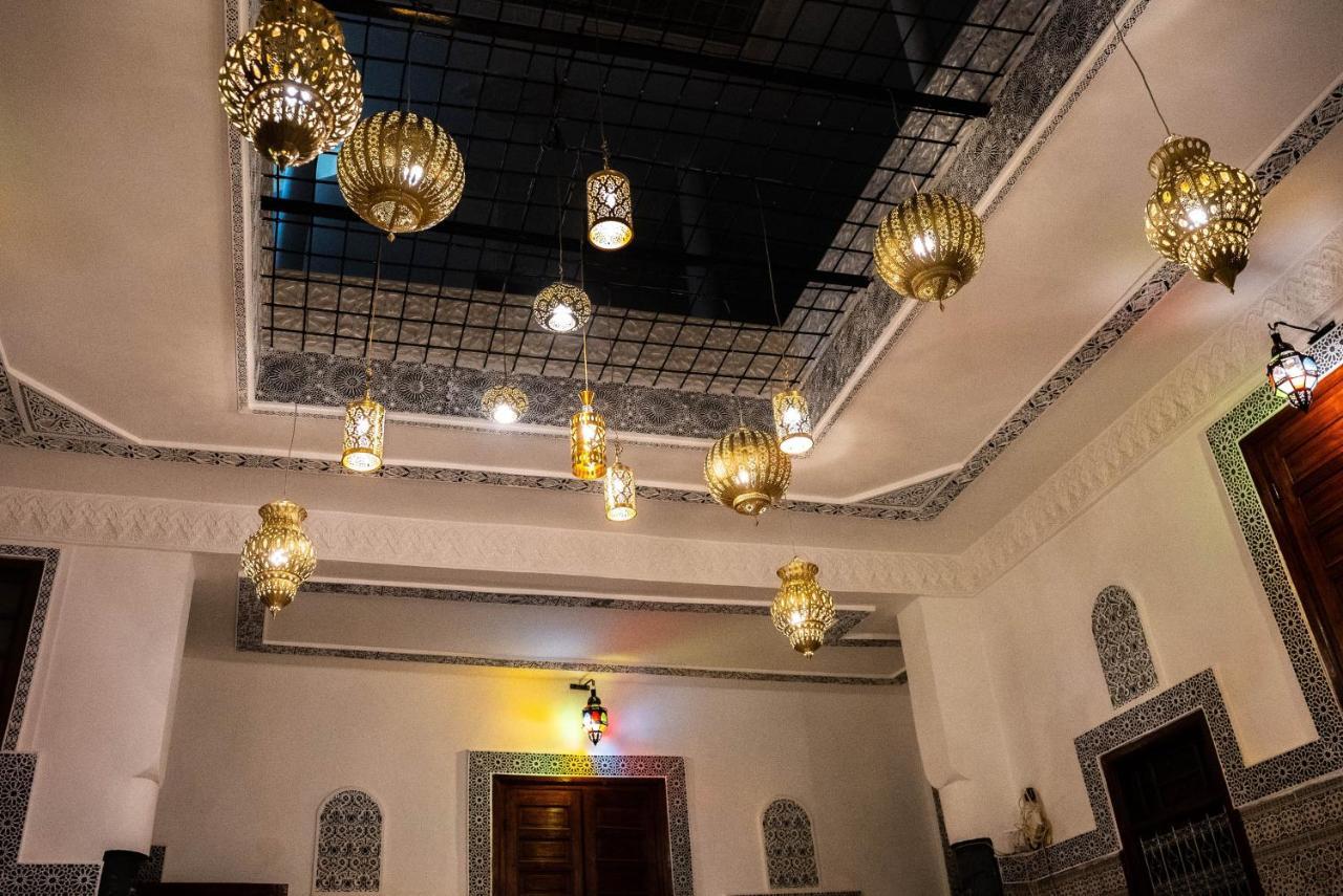 Riad Bel Kayed فاس المظهر الخارجي الصورة