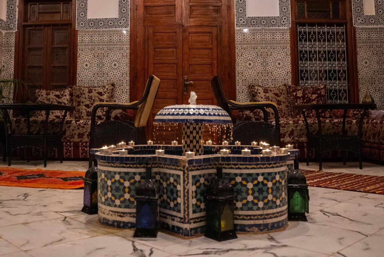 Riad Bel Kayed فاس المظهر الخارجي الصورة