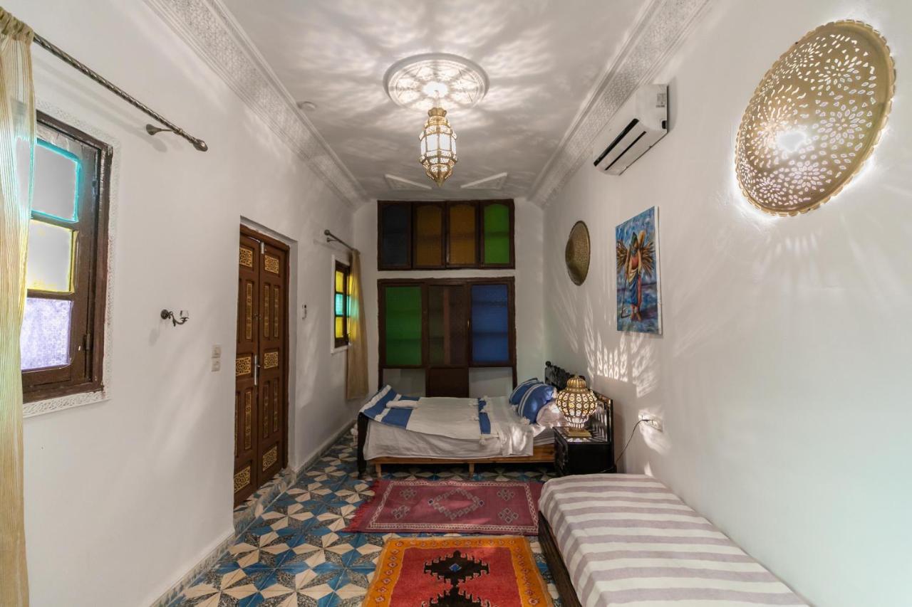Riad Bel Kayed فاس المظهر الخارجي الصورة