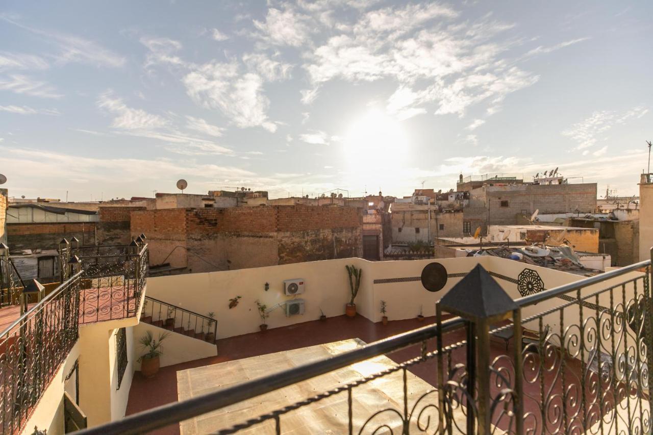 Riad Bel Kayed فاس المظهر الخارجي الصورة