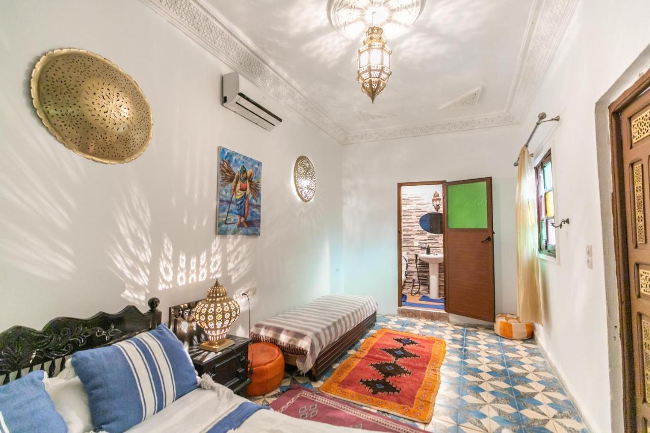 Riad Bel Kayed فاس المظهر الخارجي الصورة