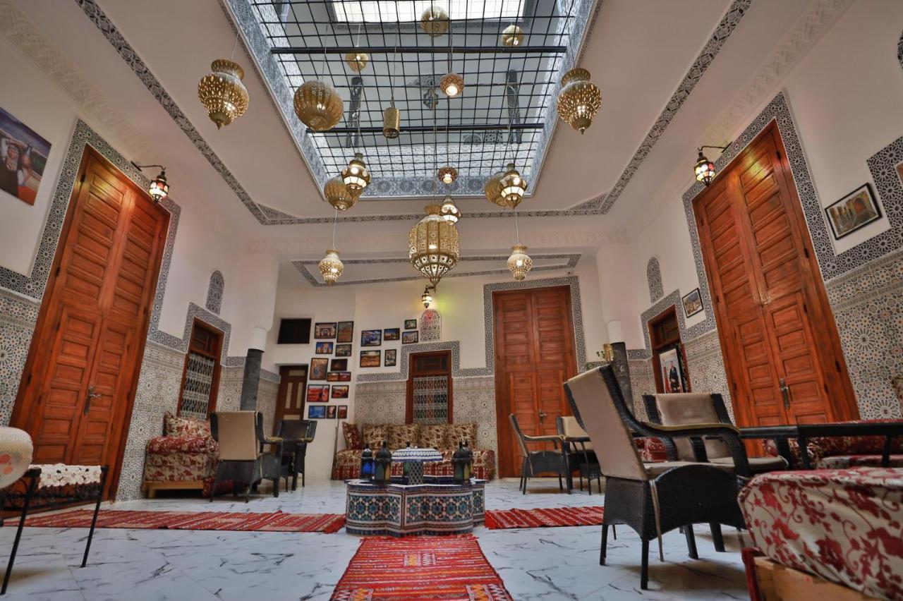 Riad Bel Kayed فاس المظهر الخارجي الصورة