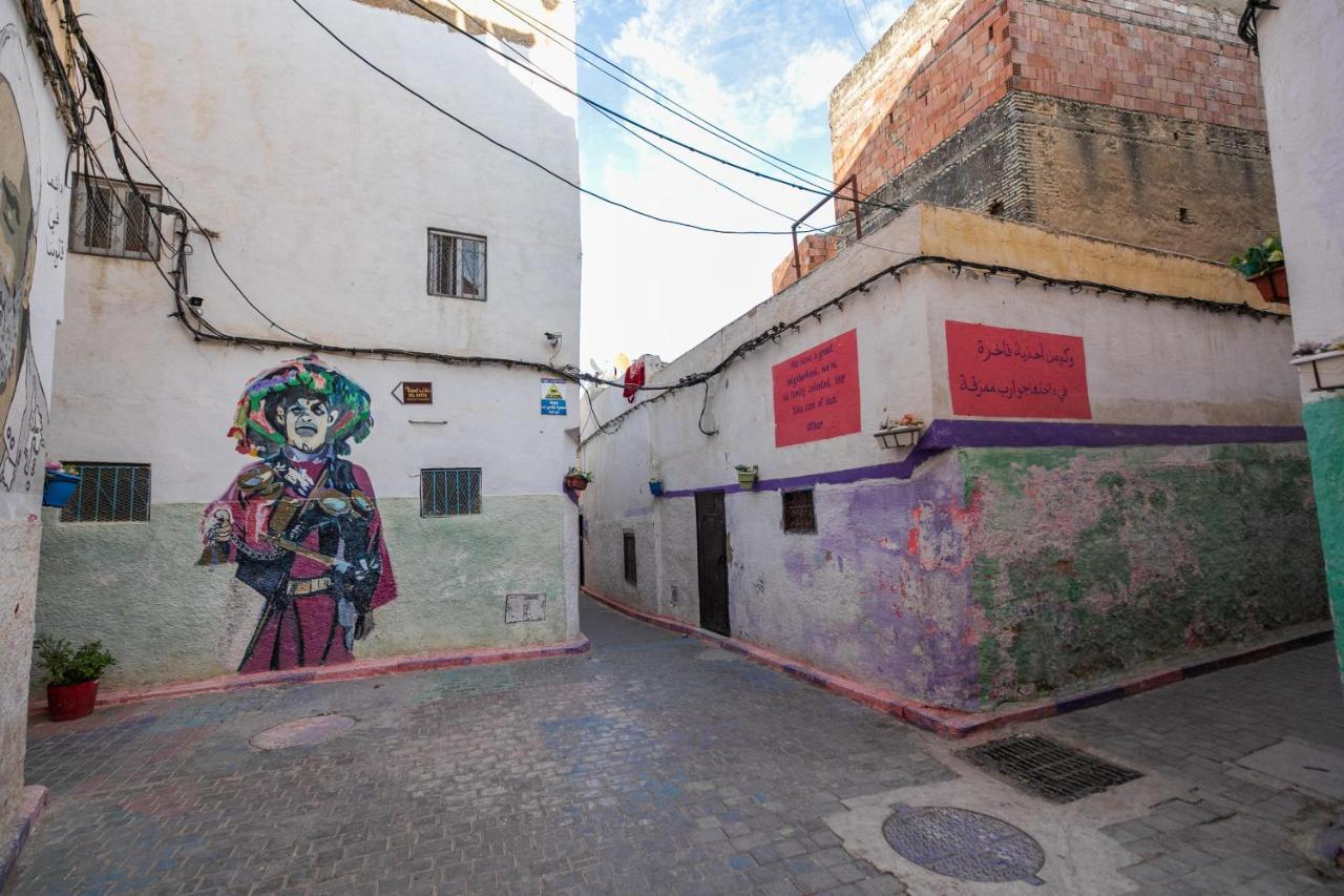 Riad Bel Kayed فاس المظهر الخارجي الصورة