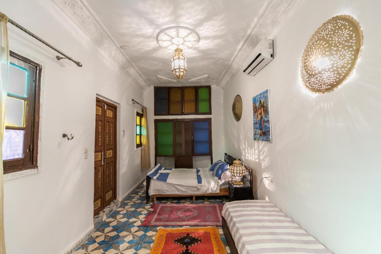 Riad Bel Kayed فاس المظهر الخارجي الصورة