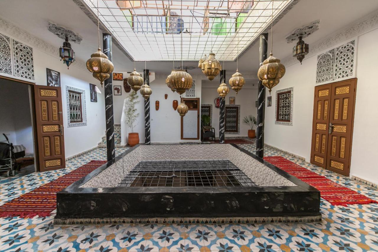Riad Bel Kayed فاس المظهر الخارجي الصورة
