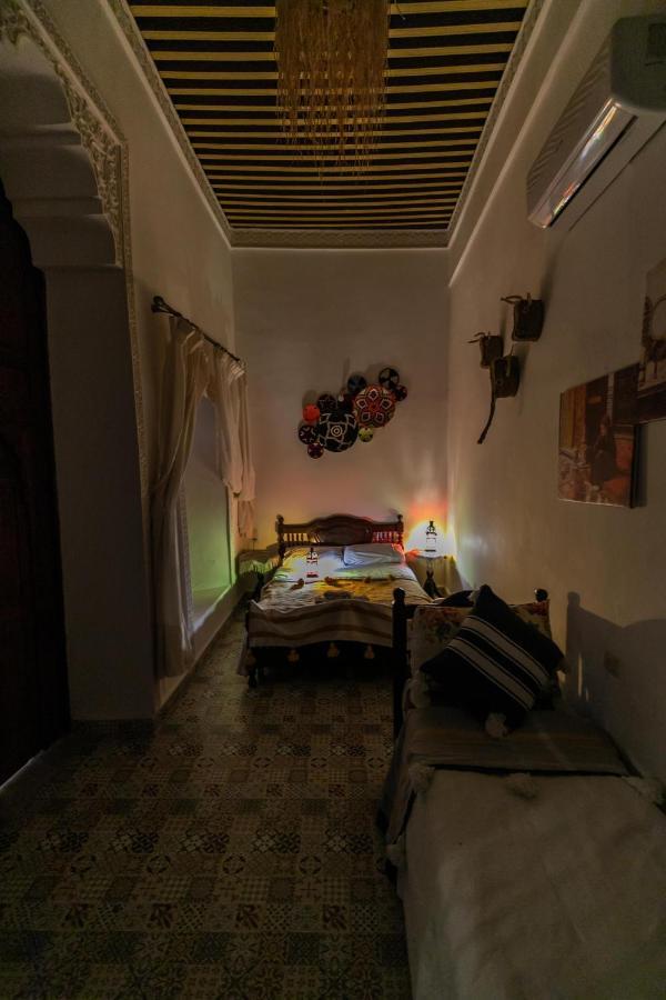Riad Bel Kayed فاس المظهر الخارجي الصورة