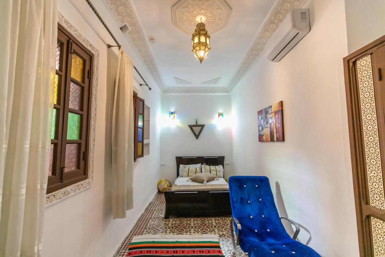 Riad Bel Kayed فاس المظهر الخارجي الصورة