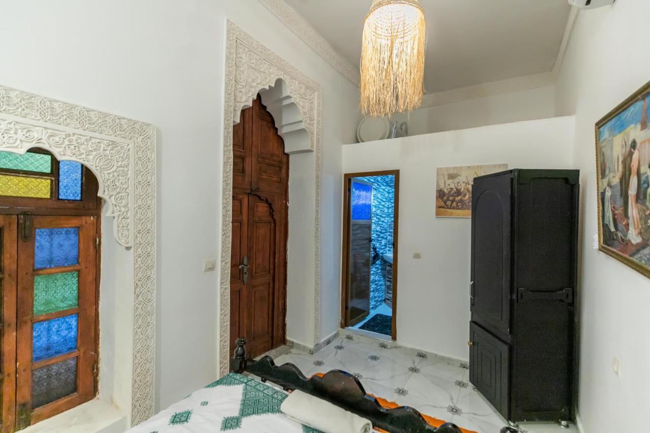 Riad Bel Kayed فاس المظهر الخارجي الصورة