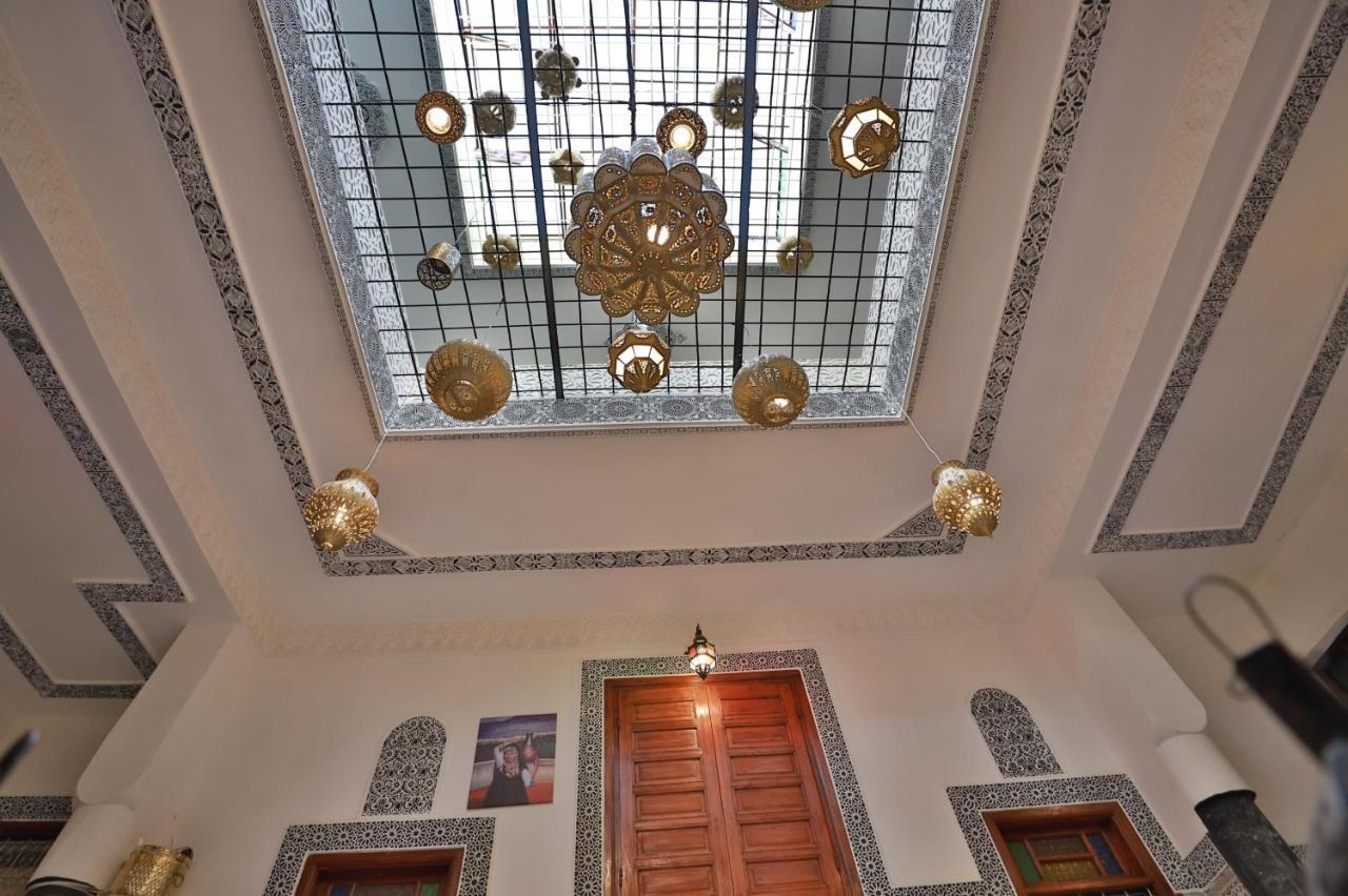 Riad Bel Kayed فاس المظهر الخارجي الصورة