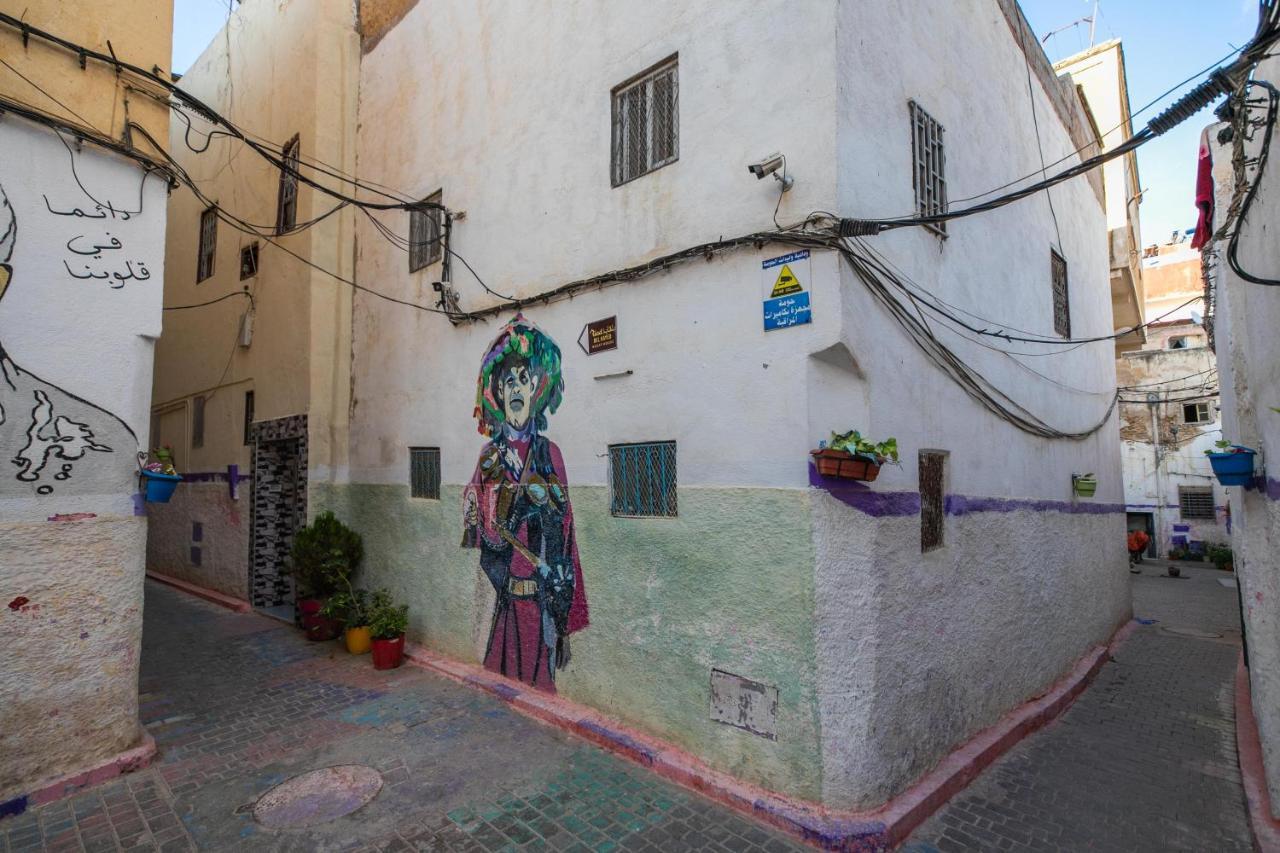 Riad Bel Kayed فاس المظهر الخارجي الصورة