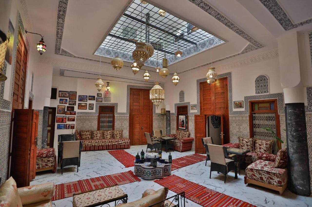 Riad Bel Kayed فاس المظهر الخارجي الصورة