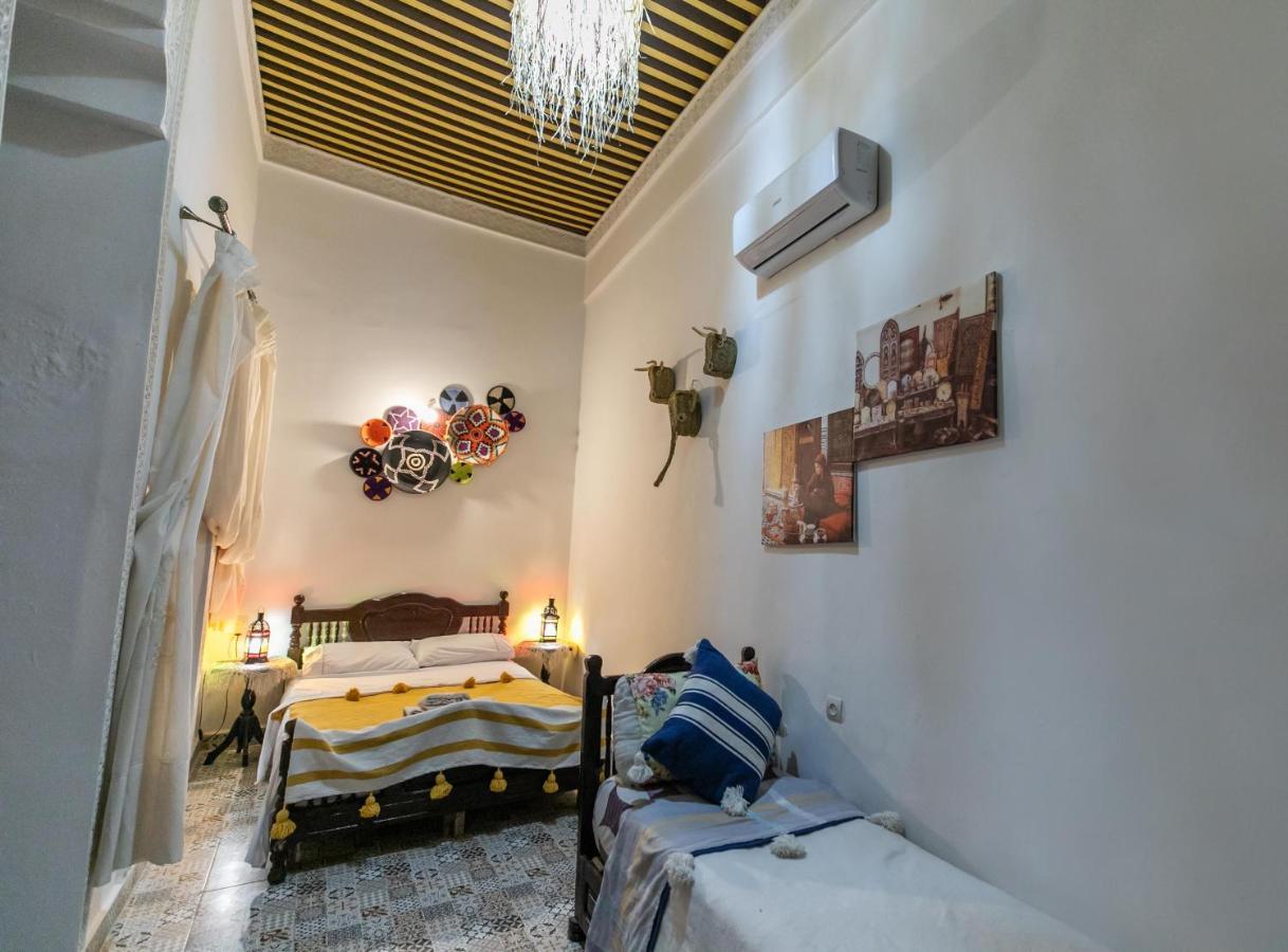 Riad Bel Kayed فاس المظهر الخارجي الصورة