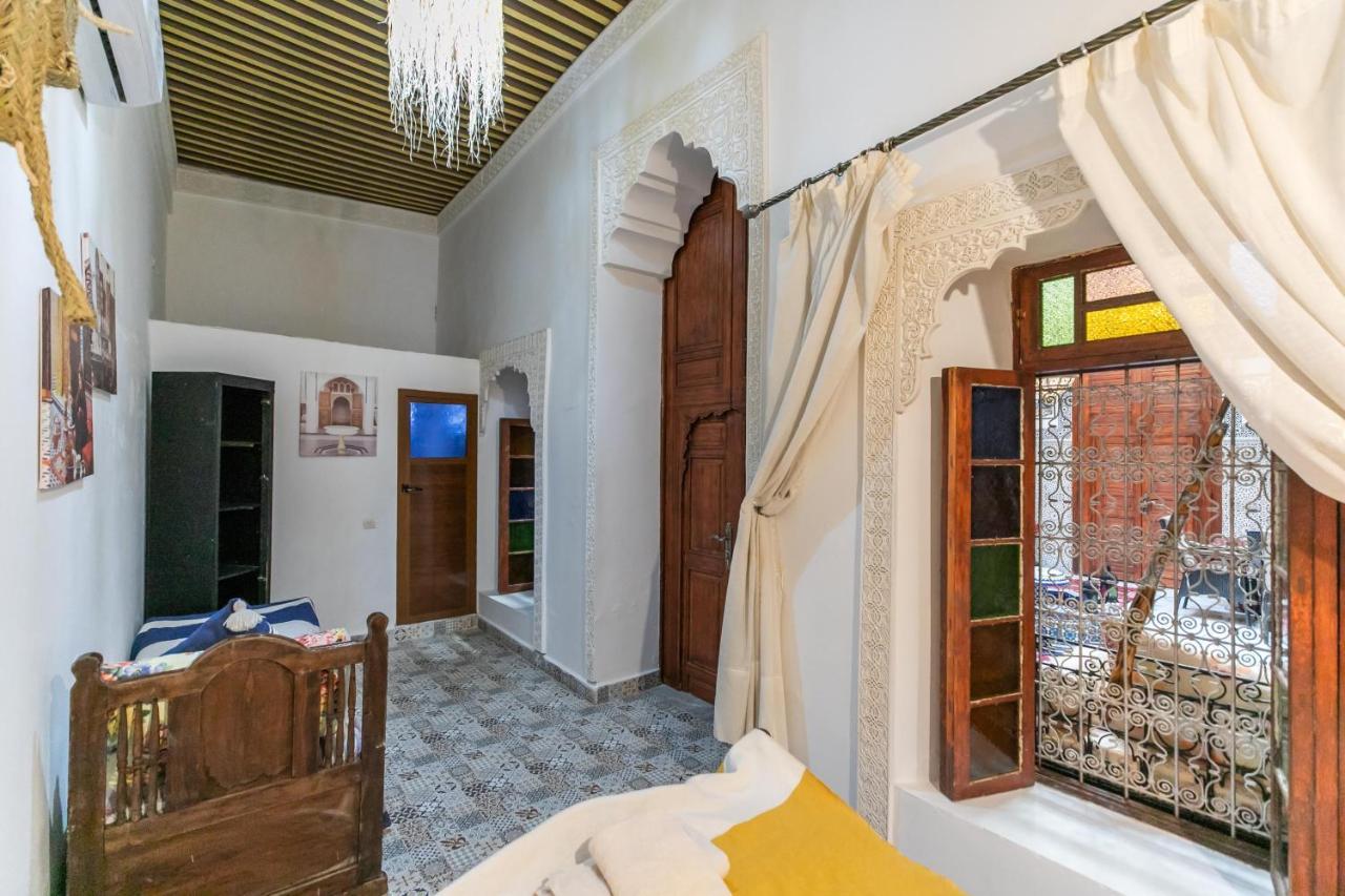 Riad Bel Kayed فاس المظهر الخارجي الصورة