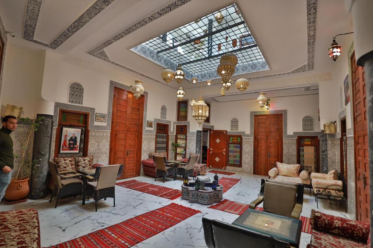 Riad Bel Kayed فاس المظهر الخارجي الصورة