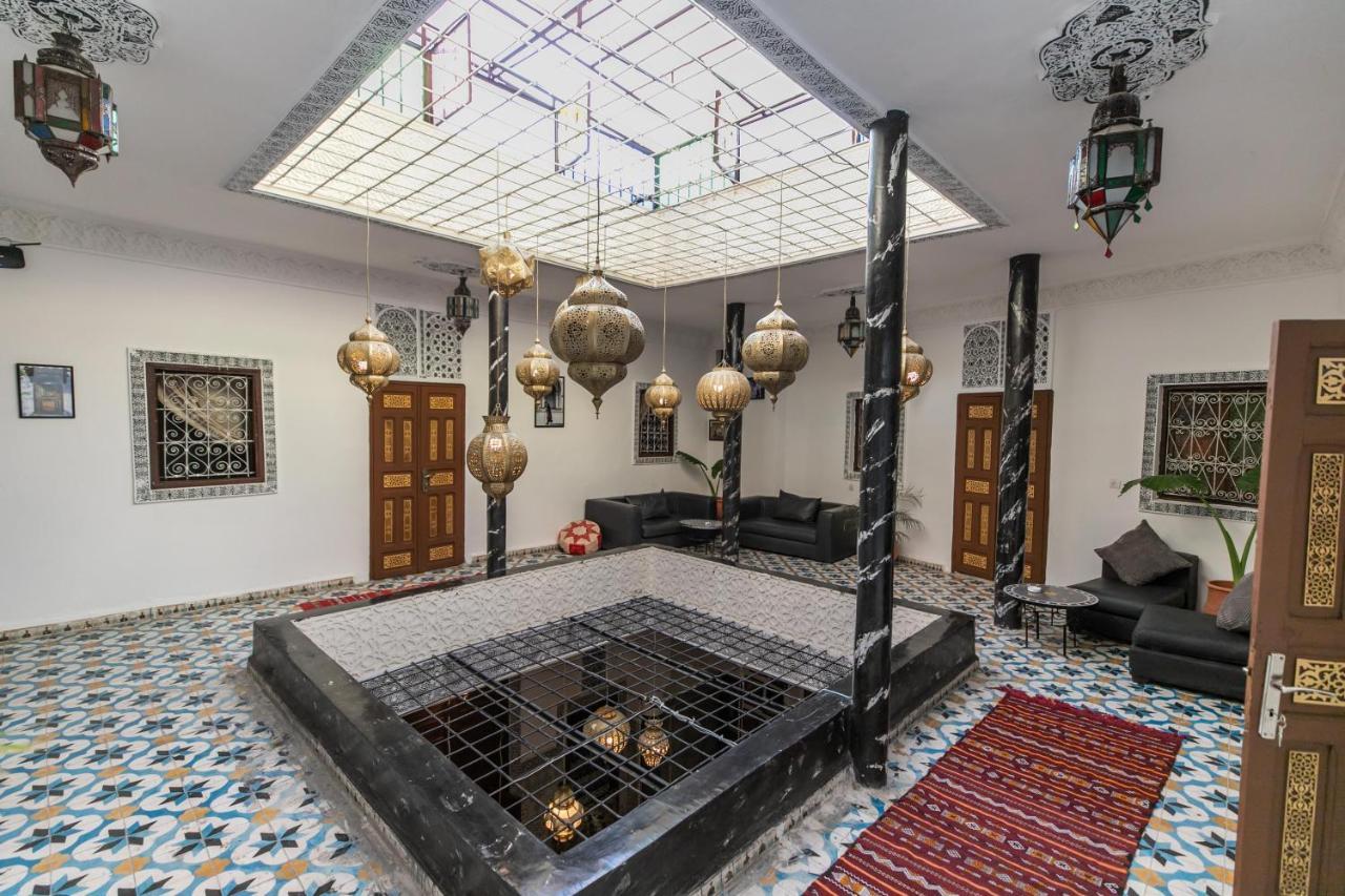 Riad Bel Kayed فاس المظهر الخارجي الصورة
