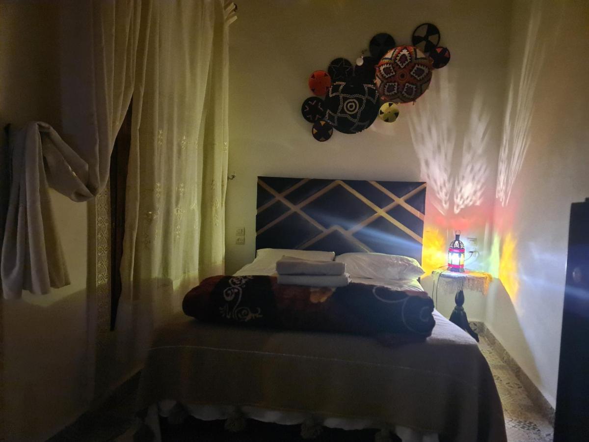 Riad Bel Kayed فاس المظهر الخارجي الصورة