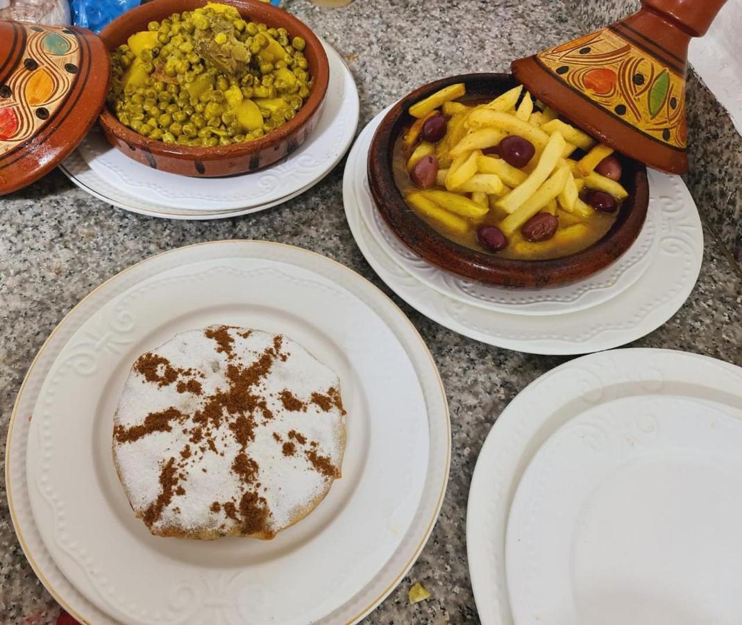 Riad Bel Kayed فاس المظهر الخارجي الصورة