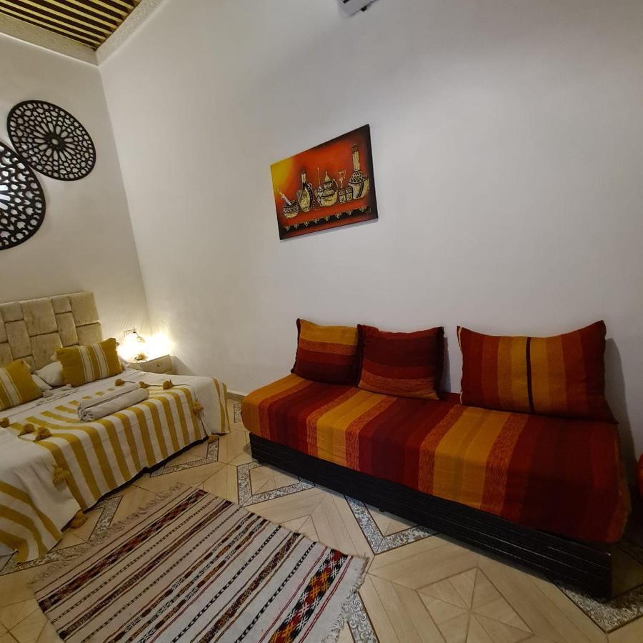Riad Bel Kayed فاس المظهر الخارجي الصورة